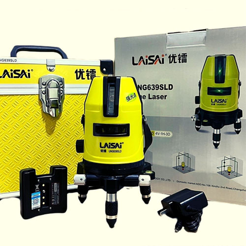 Máy Cân Bằng Laser Laisai&nbsp;UNG639SLD&nbsp;5 Tia